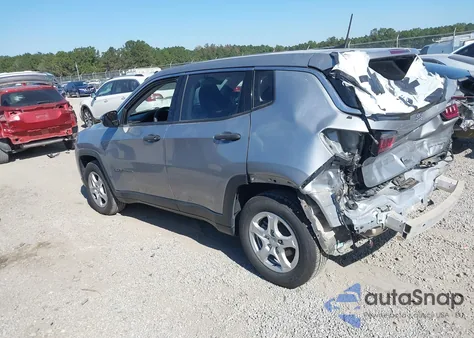 2022 Jeep Compass Sport Fwd z USA, uszkodzony, nr VIN 3C4NJCAB7NT199546